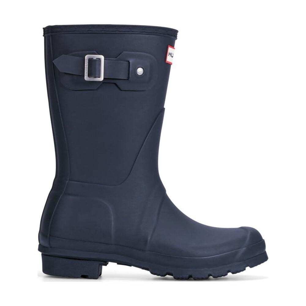 Hunter Original Short Waterproof Rain Boots Black Women’s Size 7 NEW IN BOX